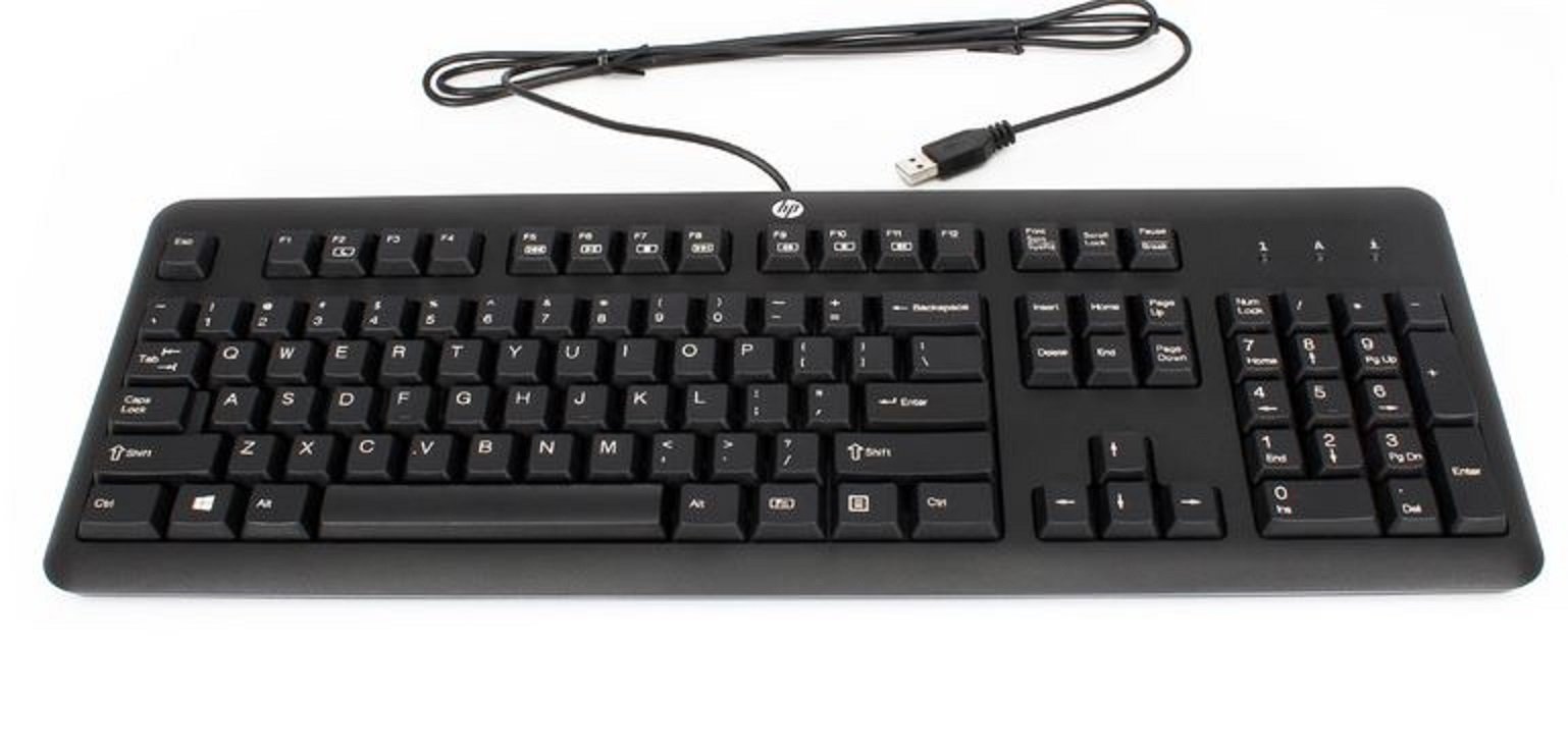 HP black keyboard KU-1156 PN 672647-003 : Amazon.sg: Electronics